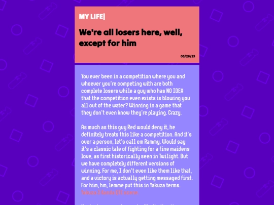 lifelogs/mylife001 screenshot