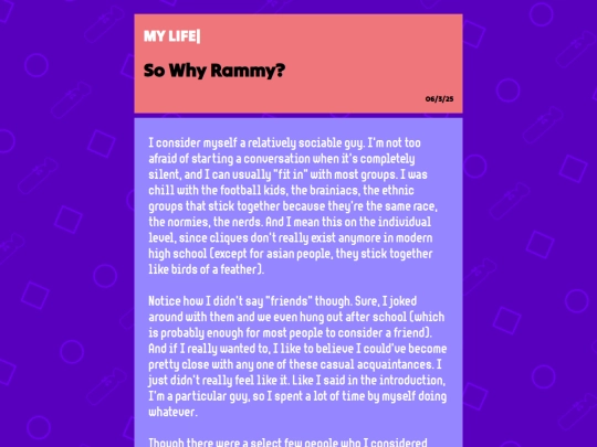 lifelogs/mylife002 screenshot