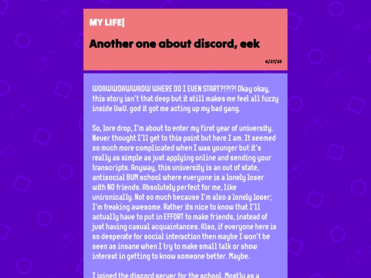 lifelogs/mylife006 screenshot