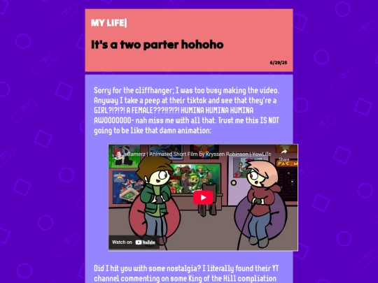 lifelogs/mylife007 screenshot