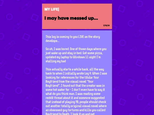 lifelogs/mylife008 screenshot