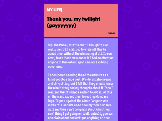 lifelogs/mylife009 screenshot