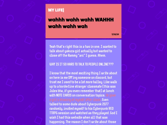lifelogs/mylife010 screenshot