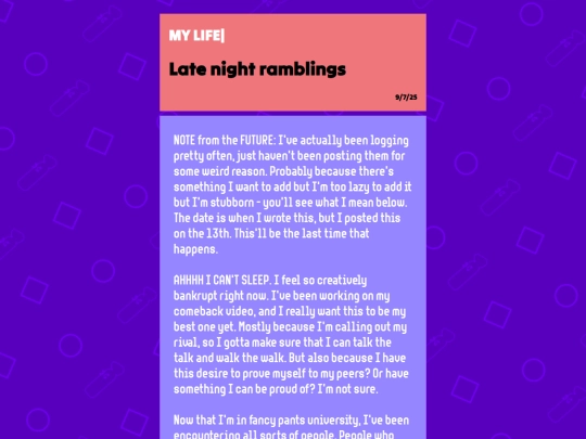 lifelogs/mylife012 screenshot