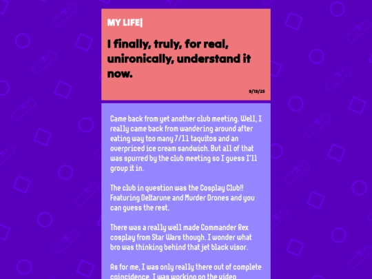 lifelogs/mylife013 screenshot
