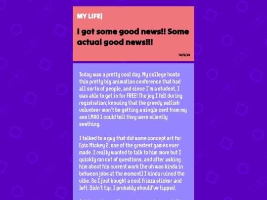 lifelogs/mylife014 screenshot