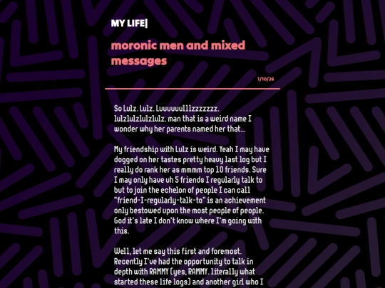 lifelogs/mylife021 screenshot