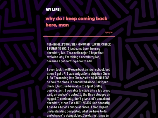 lifelogs/mylife024 screenshot