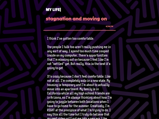lifelogs/mylife027 screenshot