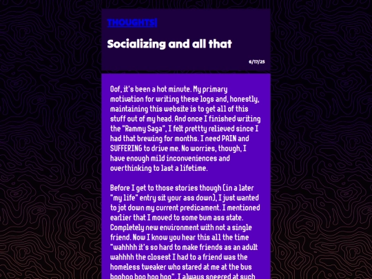 thoughtslogs/thoughts001 screenshot