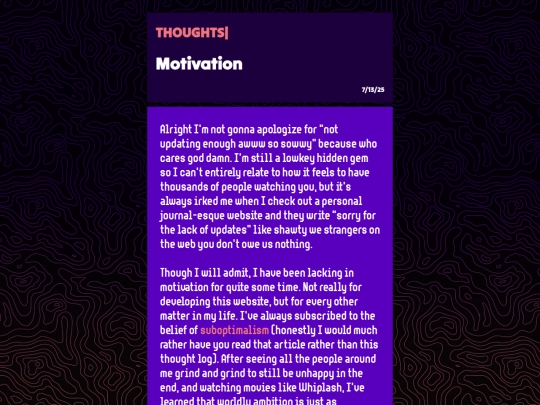 thoughtslogs/thoughts004 screenshot
