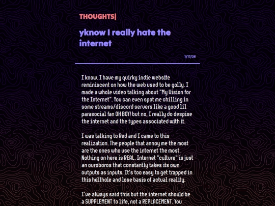 thoughtslogs/thoughts007 screenshot