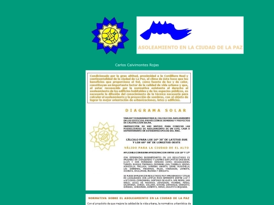 ASOLEAMIENTO-EN-LA-PAZ screenshot