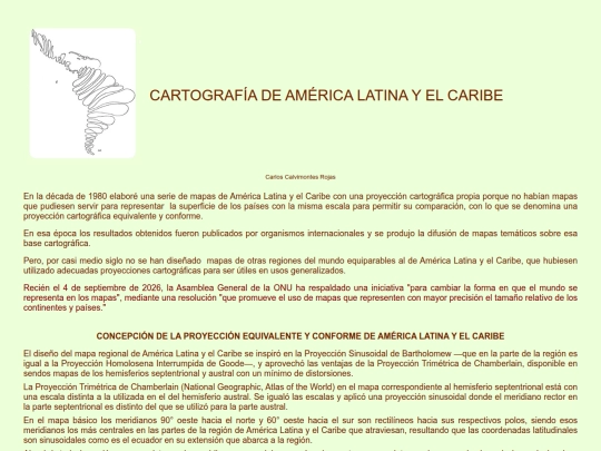 CARTOGRAFIA.AMERICA.LATINA screenshot