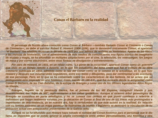 CONAN.REAL screenshot