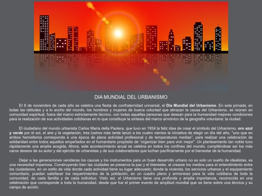 DIA_MUNDIAL_DEL_URBANISMO screenshot