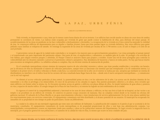 LA_PAZ_URBE_FENIX screenshot