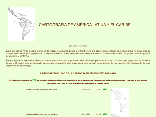 MAPAS/CARTOGRAFIA.AMERICA.LATINA screenshot