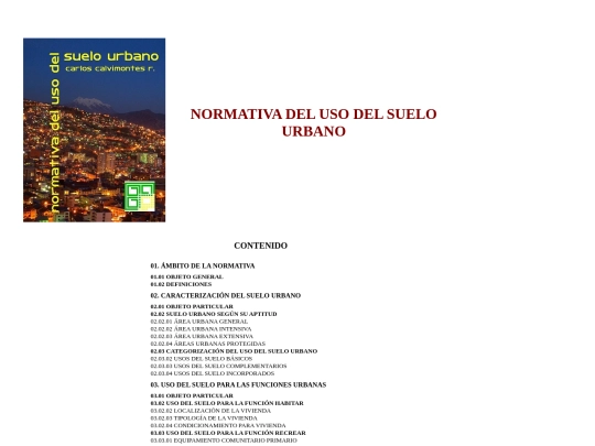 NORMATIVA.USO.DEL.SUELO.URBANO screenshot