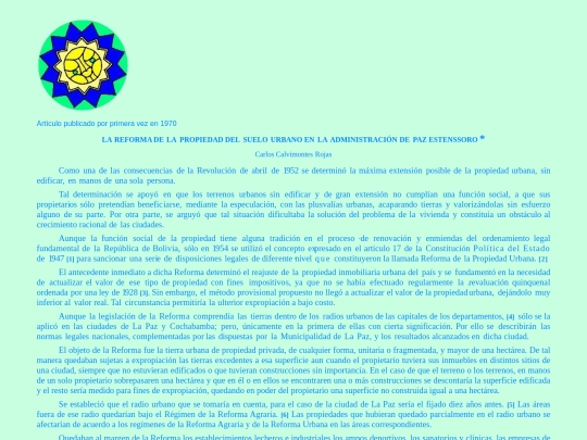REFORMA.URBANA.EN.BOLIVIA screenshot