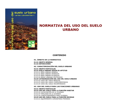 SUELO.URBANO screenshot