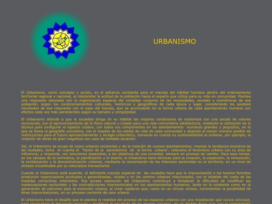 URBANISMO screenshot