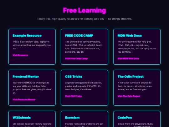 DevFreeLearning screenshot