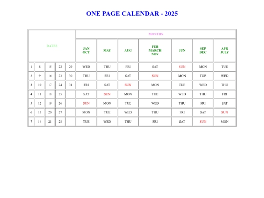 calendar screenshot