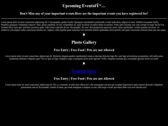 event/event screenshot