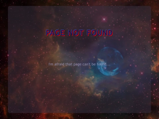 not_found screenshot