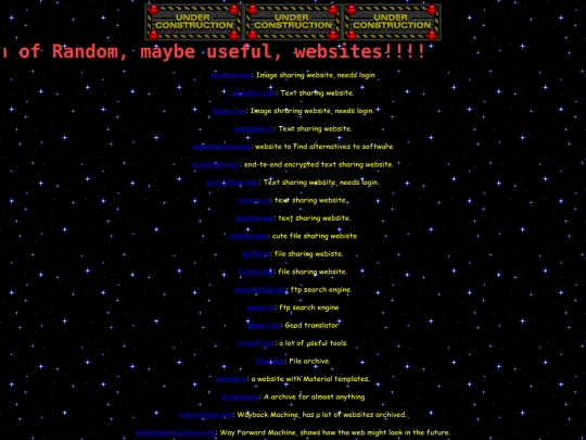 websites screenshot