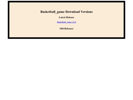 games/Basketball_game screenshot