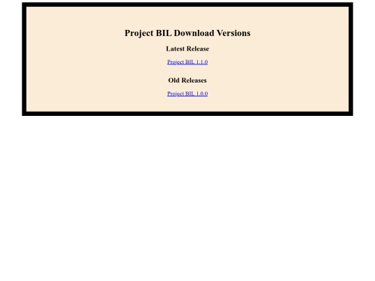 games/ProjectBIL screenshot
