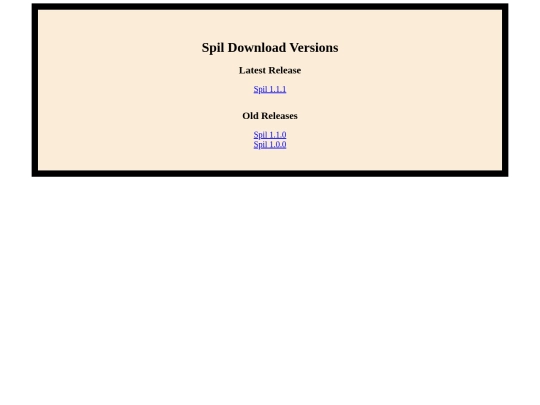 games/spil screenshot