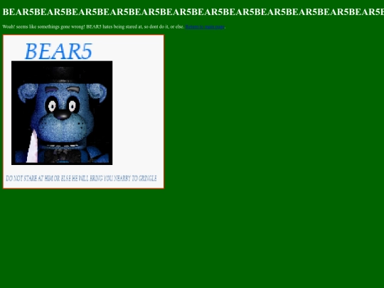 characters/bear5 screenshot