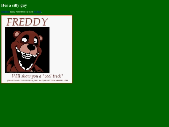 characters/freddy screenshot