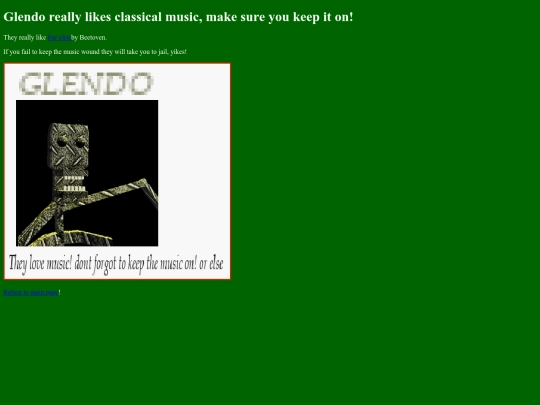 characters/glendo screenshot