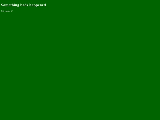 not_found screenshot