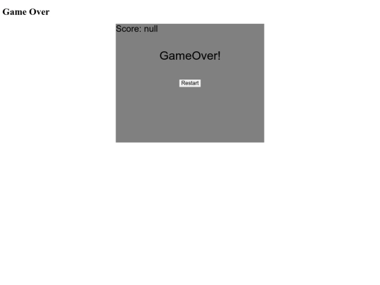 fishgameover screenshot