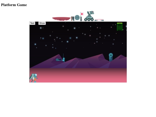 platform screenshot