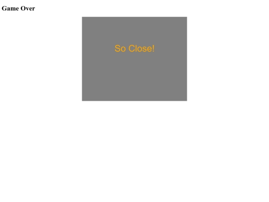 platformgameover screenshot