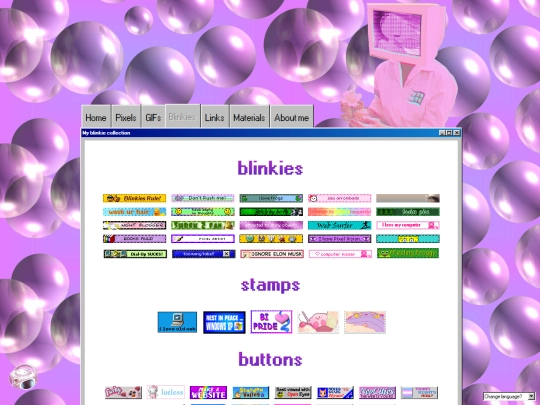 blinkies screenshot