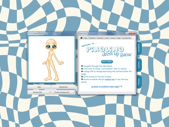 dollz screenshot