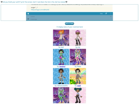 dollz/social screenshot