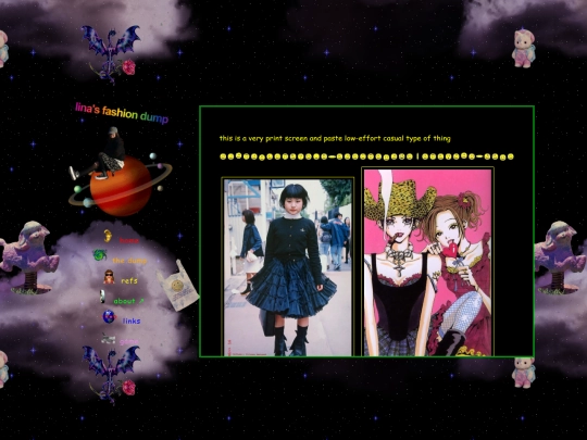 fashion/refs screenshot
