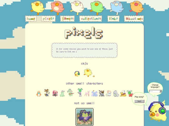 pixels screenshot