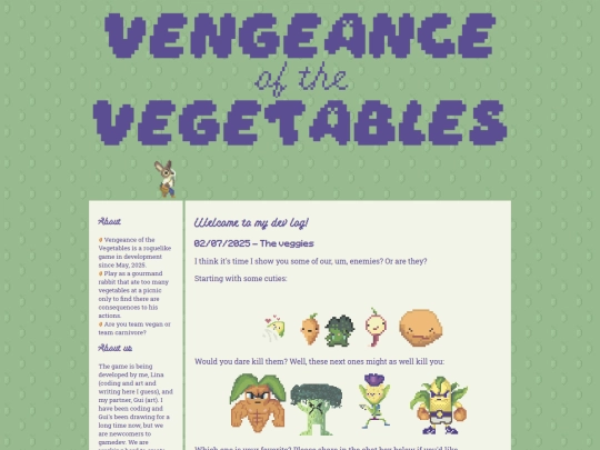 vengeance/page2 screenshot