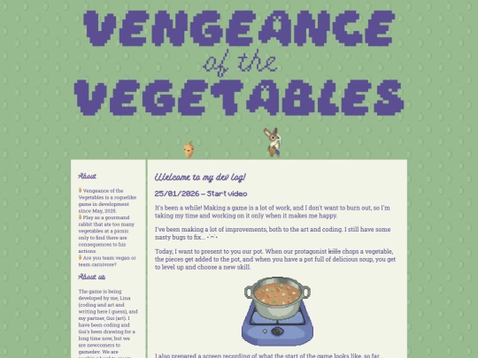 vengeance/page3 screenshot