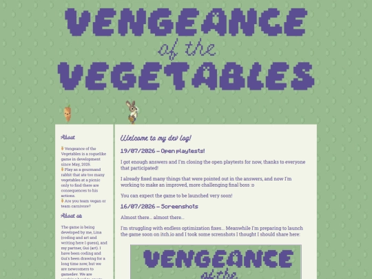 vengeance/page5 screenshot