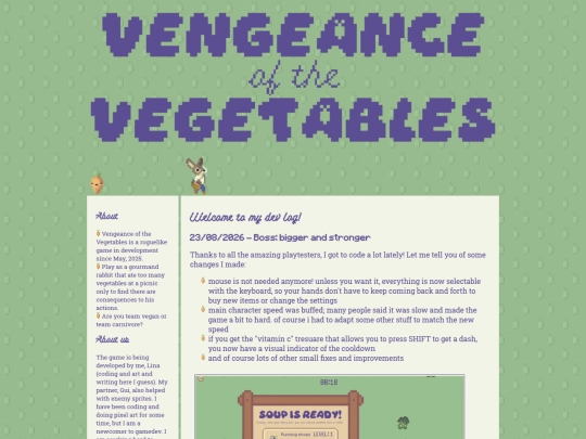 vengeance/page6 screenshot